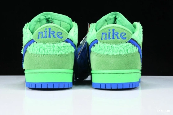 Nike x Dead Dunk Grateful “Green Low Bear” CJ5378-300 SB 0816